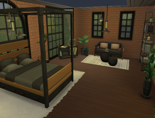 The Ironworks - No Cc The Sims 4 Build