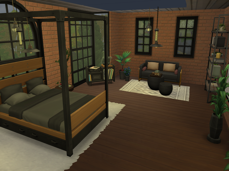 The Ironworks - No Cc The Sims 4 Build - Image 20