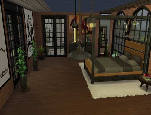 The Ironworks - No Cc The Sims 4 Build