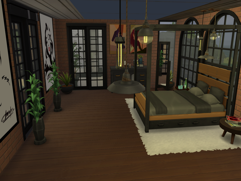 The Ironworks - No Cc The Sims 4 Build - Image 21