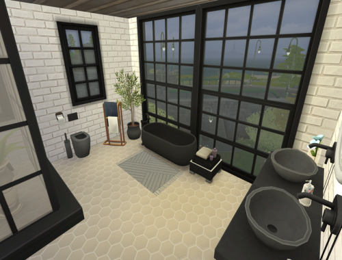 The Ironworks - No Cc The Sims 4 Build