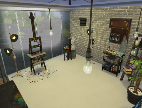 The Ironworks - No Cc The Sims 4 Build