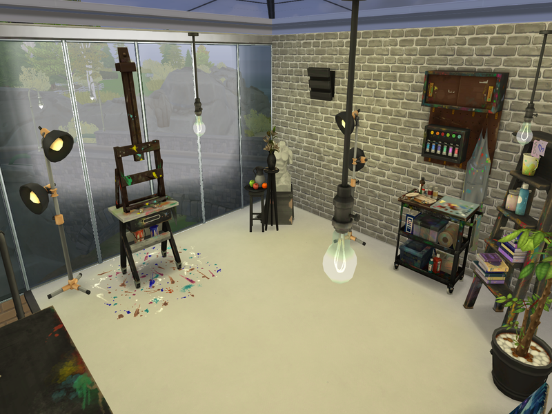 The Ironworks - No Cc The Sims 4 Build - Image 24
