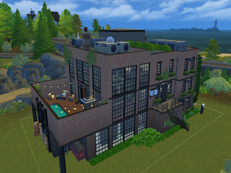 The Ironworks - No Cc The Sims 4 Build - Image 26