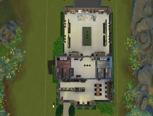 The Ironworks - No Cc The Sims 4 Build