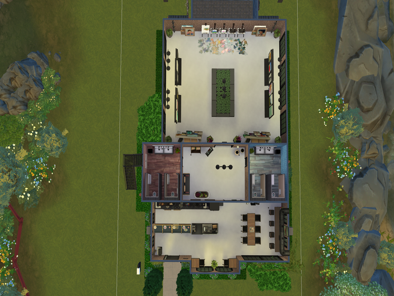 The Ironworks - No Cc The Sims 4 Build - Image 27