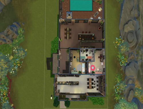The Ironworks - No Cc The Sims 4 Build