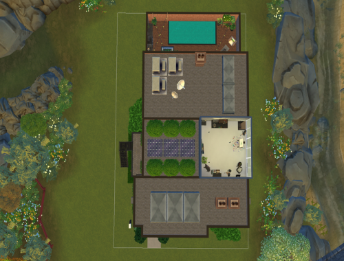 The Ironworks - No Cc The Sims 4 Build