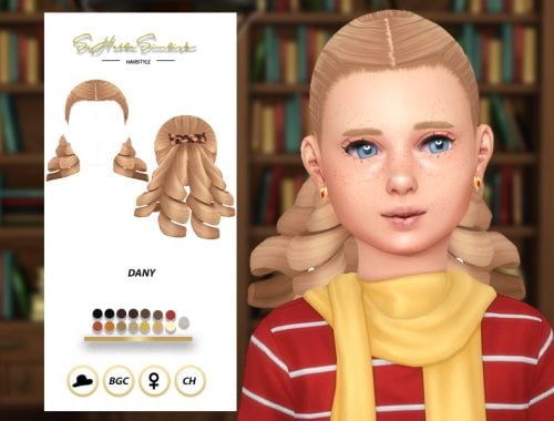 Dany Hairstyle For Children