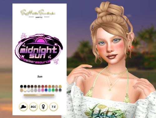 Sun Hairstyle