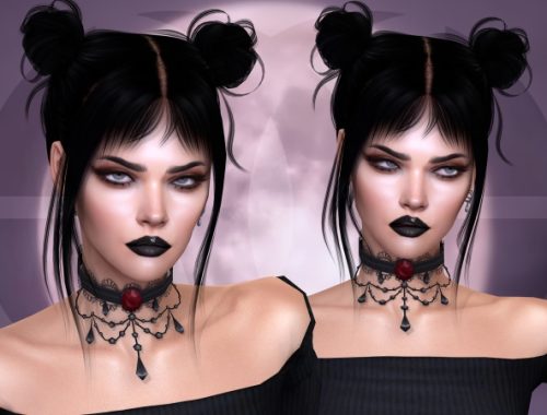Ophelia Hairstyle