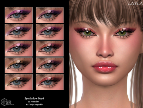 Tsr - Layla - Ava Eyeshadow