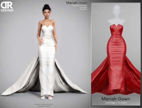 Dernier - Mariah Gown
