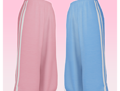 Btm 1561 : Clean Girl Pants
