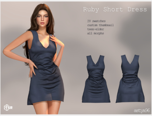 Ruby Short Dress