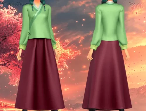 Maomao Outfit - Diário De Uma Apotecária