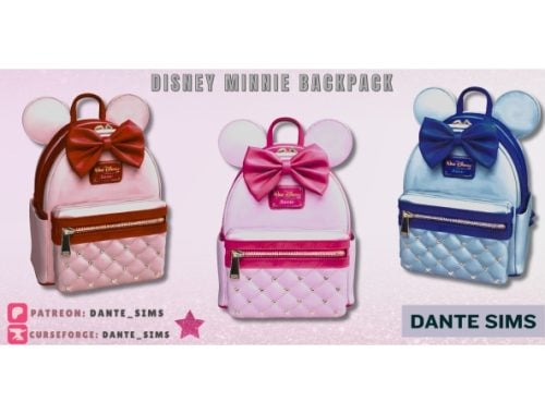 Disney Minnie Backpack