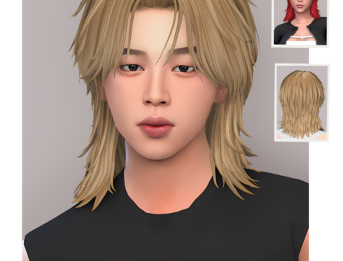 Jimin Hairstyle