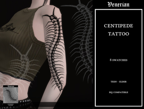 Centipede Tattoo