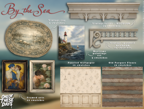 Ootd - Buildbuy - By The Sea Part1