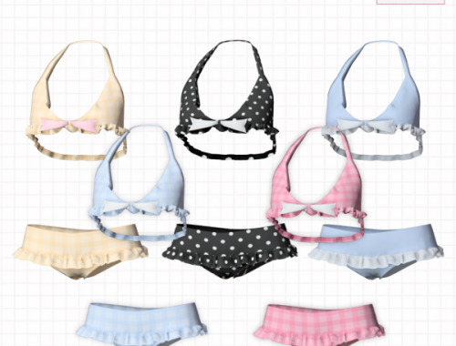 Bowfina Swimset