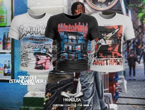 Hayabusa - Rio Tee (standard Version)