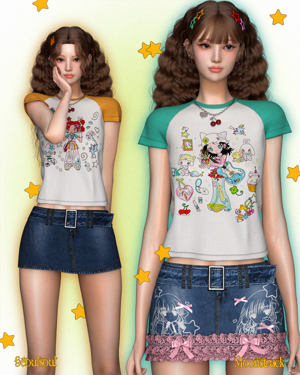 Sims4 Cc // 2026 #168 By Seoul-soul