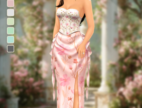 Rosalia Dress