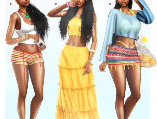 Sun-kissed In Sulani 🌺☀️ | Lookbook