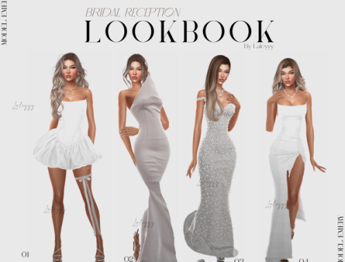 Bridal Reception Lookbook