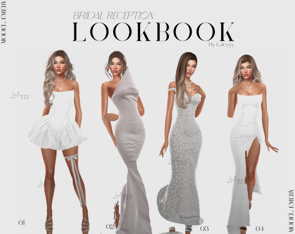 Bridal Reception Lookbook
