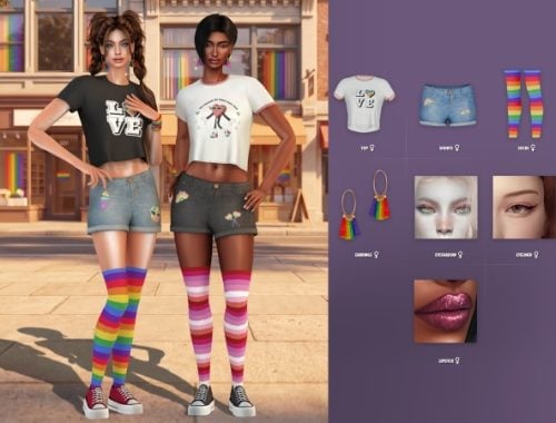 Pride Lookbook
