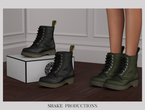 Eden Leather Boots