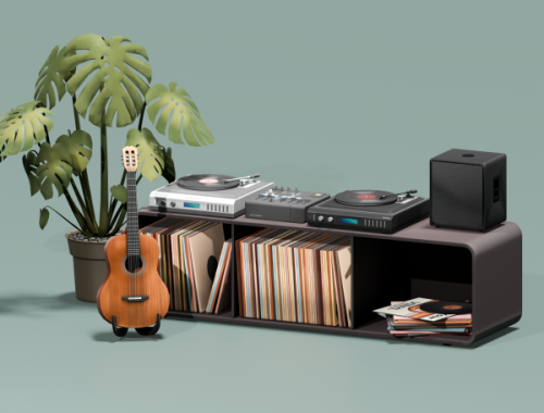Turntable Tunes Set