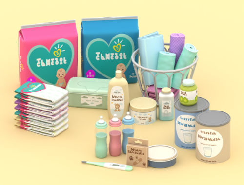 Care Baby Set