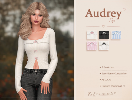 Audrey Top