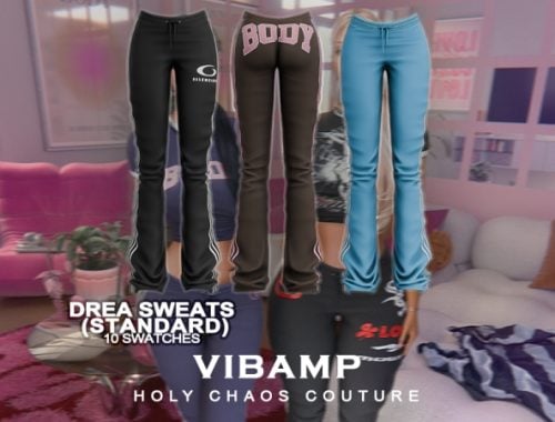 Vibamp - Drea Sweats (standard Version)