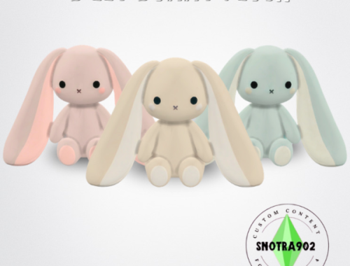 Billy Bunny Plush By Snotra902