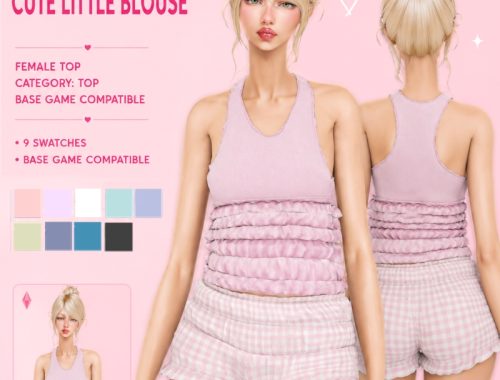 Cute Little Blouse