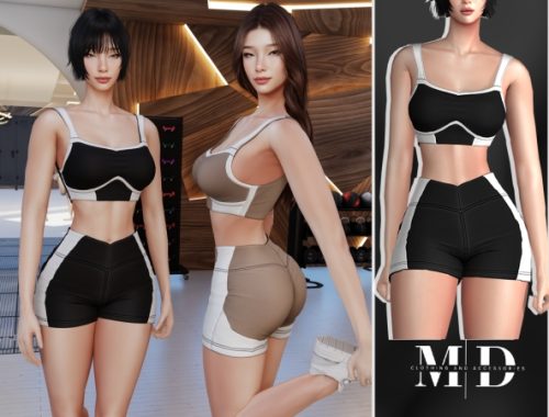 Alice Two-tone Sports Set
