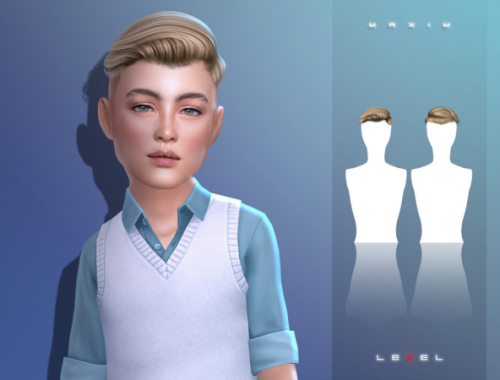 Lexel - Maxim Short Male Hairstyle F