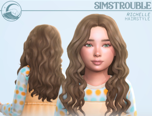 Richelle Hairstyle Set - Kids Conversion