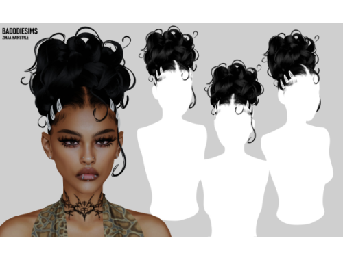 Zinaa Hairstyle