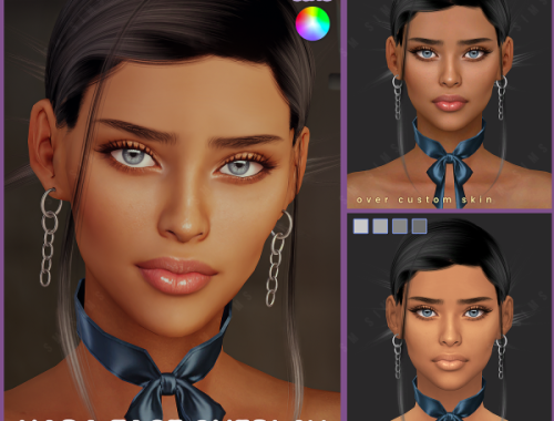 Honey | Nara Face Overlay