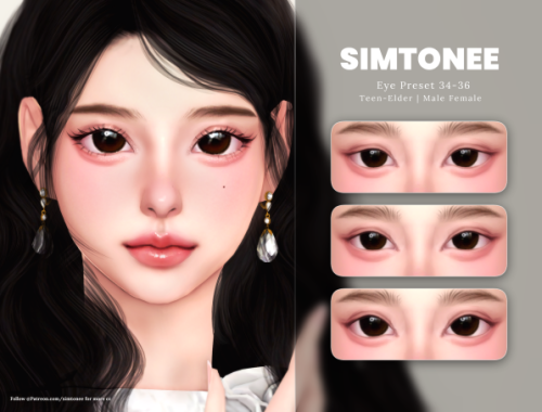 Simtonee Eye Preset 34-36