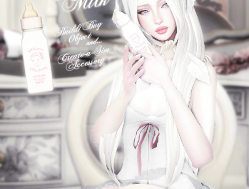 Crybaby Perfume Milk | Ts4 Build/buy Object & Cas Accessory