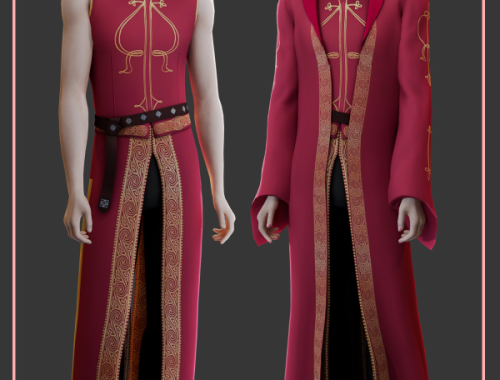 Darken Rahl Outfit