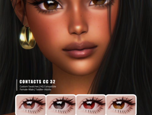 Simtonee Eye Contacts Cc 32