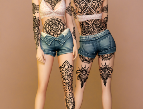 Solace Tattoo Set