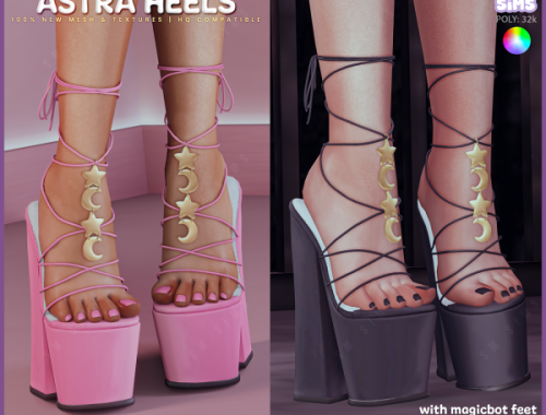 Honey | Astra Heels